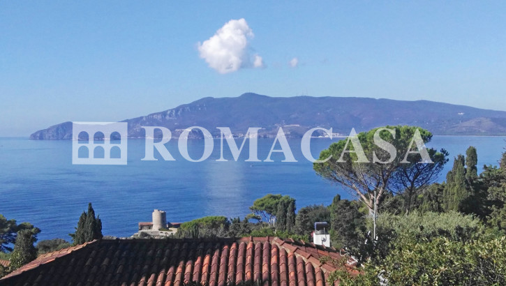 ANSEDONIA (GR) – Splendida villa unifamiliare con terrazze panoramiche vista mare ANSEDONIA (GR) – Splendida villa unifamiliare con terrazze panoramiche vista mare