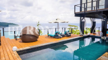 SEYCHELLES – Splendida Villa di design vista mare