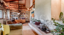 Sala_Villa EUR Ardeatina - ROMACASA