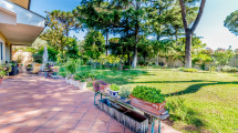 Giardino Patio Villa Ardeatina - ROMACASA