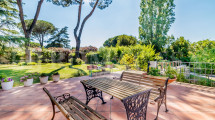 Patio Villa Ardeatina - ROMACASA