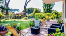Patio e Giardino Villa Ardeatina - ROMACASA