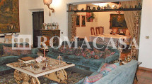 Sala -Appartamento Centro Storico Fiano Romano -ROMACASA