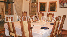 Sala Pranzo Appartamento Centro Storico Fiano Romano -ROMACASA