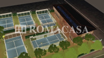 Rendering Campi Padel - ROMACASA