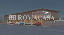 Rendering  Campi Padel - ROMACASA