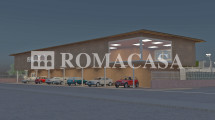 Rendering Campi  Padel - ROMACASA