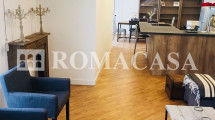 Vista Sala-Cucina Appartamento EUR -ROMACASA